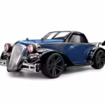 Q117 E 1:16 2.4G 4WD 35KM/H Drift Car Proportional Control LED Lights Vintage