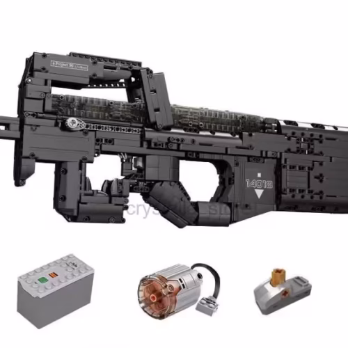 Technic P90 Karabin automatyczny z szybkostrzelnością 1589 elementów