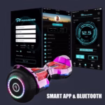 EV2-KT with Bluetooth Hooverboard With Seat - complete set