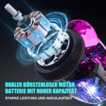 EV2-KT with Bluetooth Hooverboard With Seat - complete set