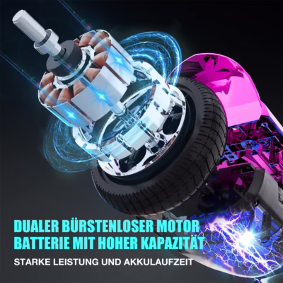 EV2-KT with Bluetooth Hooverboard With Seat - complete set