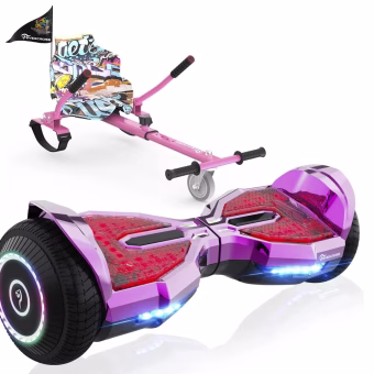 EV2-KT z Bluetooth Hoverboard Z Siedzeniem - zestaw