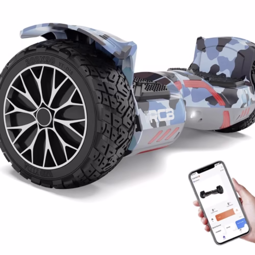 RH3 Hooverboard with Bluetooth, Speaker and LED Lights