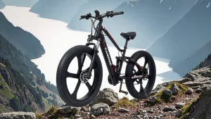 Bolbol test: YX90M (YX90M Elektrisch fiets) – 1000 W, 48 V, 13,6 Ah, 26″ fat bike