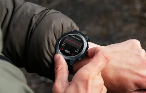 Piflarjev test pametne ure Stratos 3