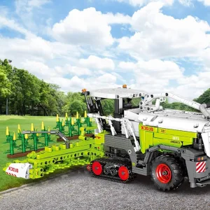 Test Kujona: Technic kombajn do zbioru kukurydzy (2023 sztuk, silnik elektryczny)