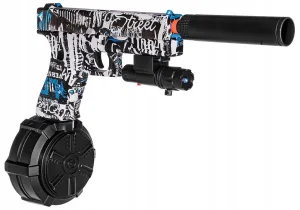 Νερντ τεστ: Ηλεκτρικό G17 GIock Blaster — πιστόλι με μπίλιες τζελ