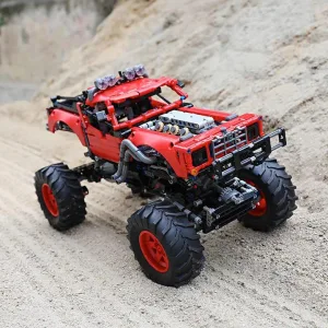Test Kujonów: RC Technic ekstremalny pojazd terenowy z silnikiem elektrycznym