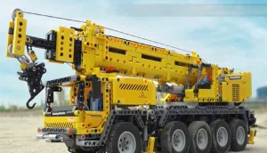 Štreberov test: Auto dizalica iz Technic kocaka – 3711 komada građevinskog inženjeringa