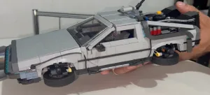 Test i ocjena: DeLorean DMC-12 sastavljen od kocaka 3 u 1 – legendarni automobil u novom ruhu