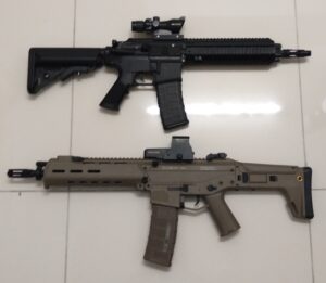 P90, G17 ou M4 gel blaster? Guia do Cromo sobre design, acessórios e jogo seguro
